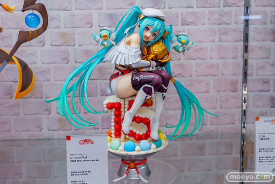 グッドスマイルレーシング 初音ミク GTプロジェクト レーシングミク 2023 15th Anniversary Ver. けんぞー いわびつ GSC制作部 フィギュア ボークス 01