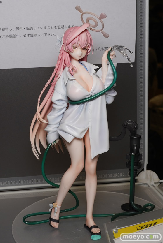 画像　フィギュア　サンプル　レビュー　ワンダーフェスティバル2024 [冬]　３月屋 のぎ造船工廠　レモン・グミ
 14