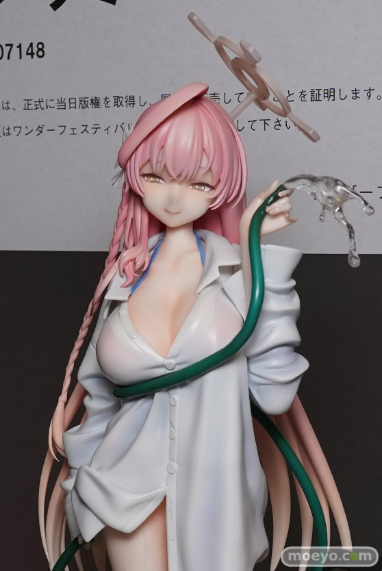 画像　フィギュア　サンプル　レビュー　ワンダーフェスティバル2024 [冬]　３月屋 のぎ造船工廠　レモン・グミ
 16