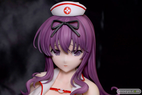 ホビーストック シノビマスター 閃乱カグラ NEW LINK 紫 セクシーナース ver. じょんじ yozakura ウイング フィギュア 2024 冬 ホビーメーカー合同展示会 05