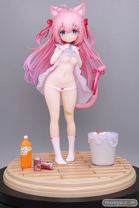 ダイキ工業 飼ってください、ご主人さま！ illustration by 桃豆こまもち 山芋 陶目浄 maxcute フィギュア 製品版 01