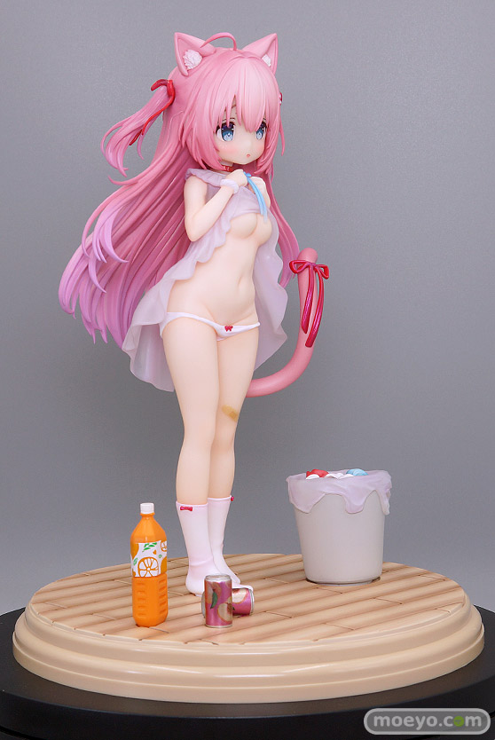 ダイキ工業 飼ってください、ご主人さま！ illustration by 桃豆こまもち 山芋 陶目浄 maxcute フィギュア 製品版 02