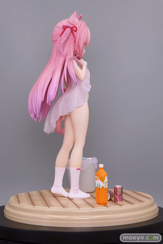 ダイキ工業 飼ってください、ご主人さま！ illustration by 桃豆こまもち 山芋 陶目浄 maxcute フィギュア 製品版 03