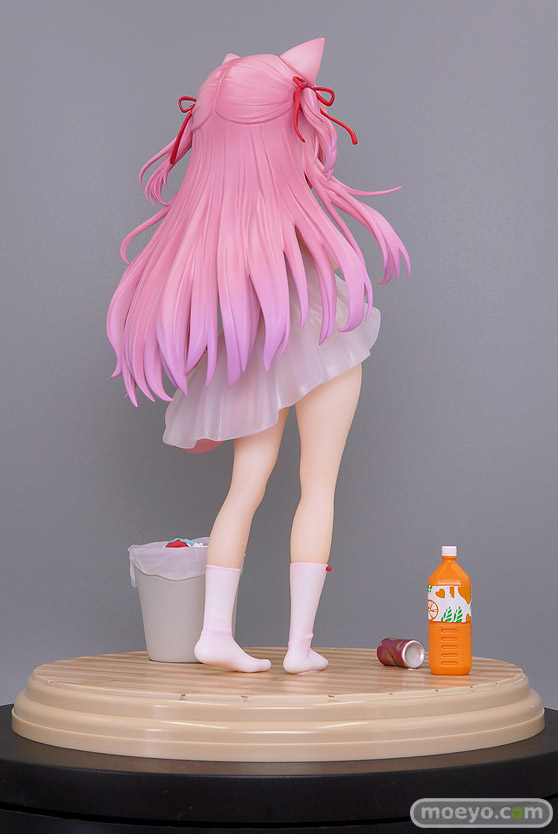 ダイキ工業 飼ってください、ご主人さま！ illustration by 桃豆こまもち 山芋 陶目浄 maxcute フィギュア 製品版 04