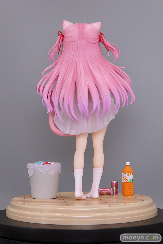 ダイキ工業 飼ってください、ご主人さま！ illustration by 桃豆こまもち 山芋 陶目浄 maxcute フィギュア 製品版 05