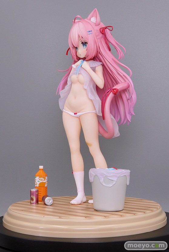 ダイキ工業 飼ってください、ご主人さま！ illustration by 桃豆こまもち 山芋 陶目浄 maxcute フィギュア 製品版 07