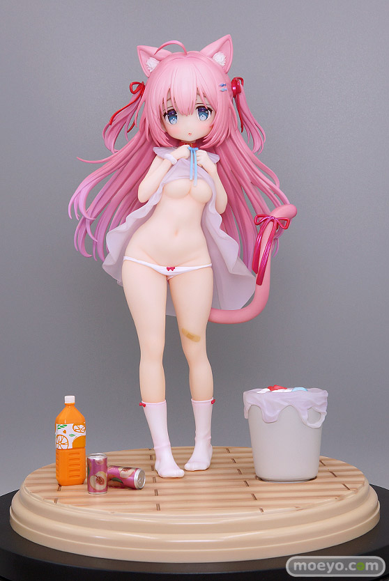 ダイキ工業 飼ってください、ご主人さま！ illustration by 桃豆こまもち 山芋 陶目浄 maxcute フィギュア 製品版 08