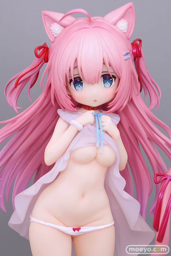 ダイキ工業 飼ってください、ご主人さま！ illustration by 桃豆こまもち 山芋 陶目浄 maxcute フィギュア 製品版 09