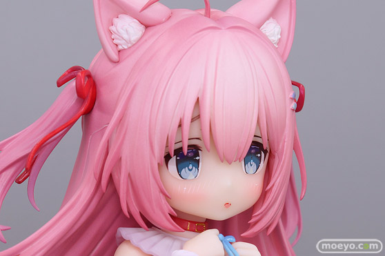 ダイキ工業 飼ってください、ご主人さま！ illustration by 桃豆こまもち 山芋 陶目浄 maxcute フィギュア 製品版 11