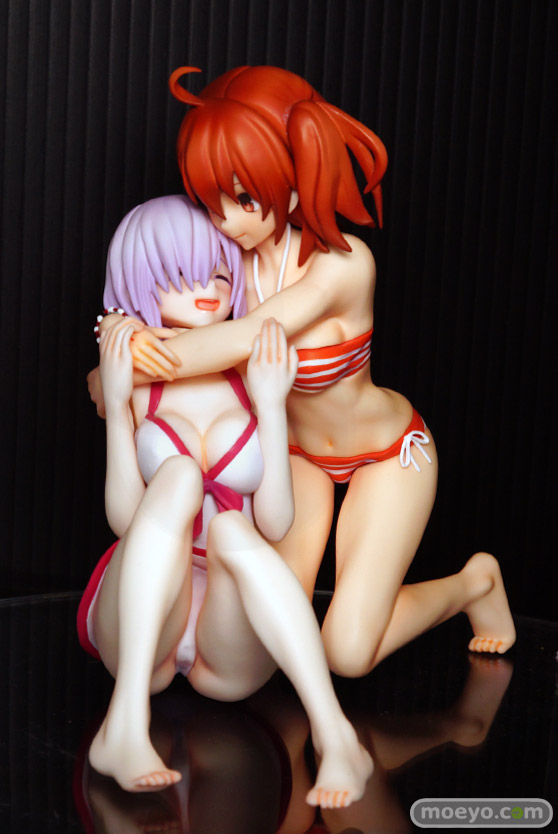 画像　フィギュア　サンプル　レビュー　ワンダーフェスティバル2024 [冬]　3色おこわ ミリワークス(重戦車工房)　女囚卍固め
 03