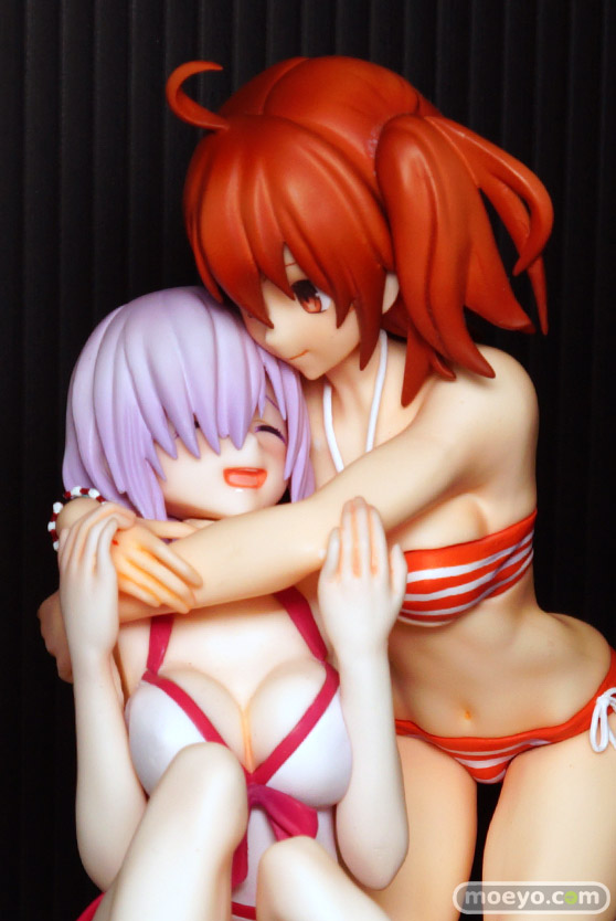 画像　フィギュア　サンプル　レビュー　ワンダーフェスティバル2024 [冬]　3色おこわ ミリワークス(重戦車工房)　女囚卍固め
 04