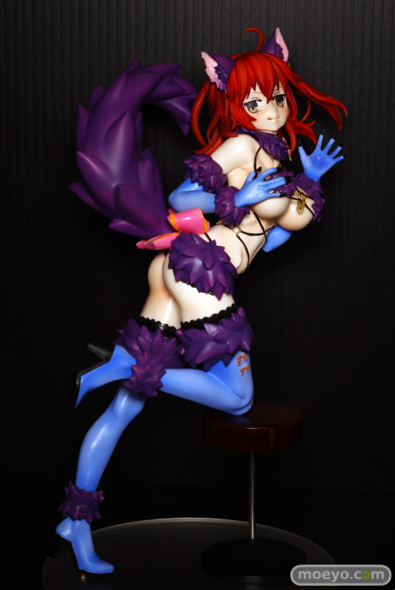 画像　フィギュア　サンプル　レビュー　ワンダーフェスティバル2024 [冬]　3色おこわ ミリワークス(重戦車工房)　女囚卍固め
 05