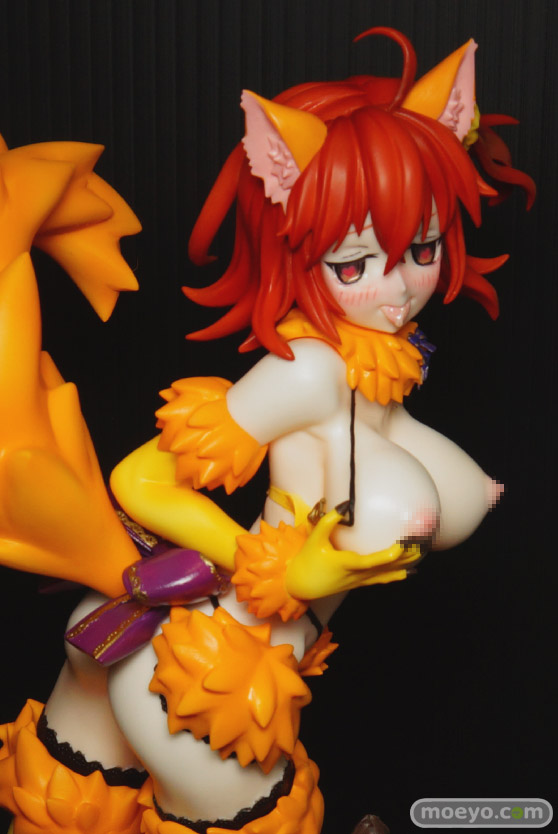 画像　フィギュア　サンプル　レビュー　ワンダーフェスティバル2024 [冬]　3色おこわ ミリワークス(重戦車工房)　女囚卍固め
 08