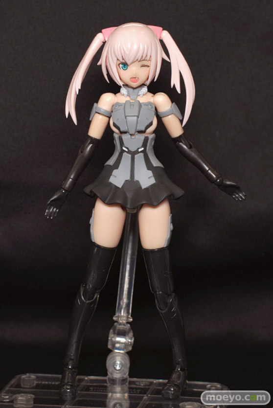 画像　フィギュア　サンプル　レビュー　ワンダーフェスティバル2024 [冬]　3色おこわ ミリワークス(重戦車工房)　女囚卍固め
 16