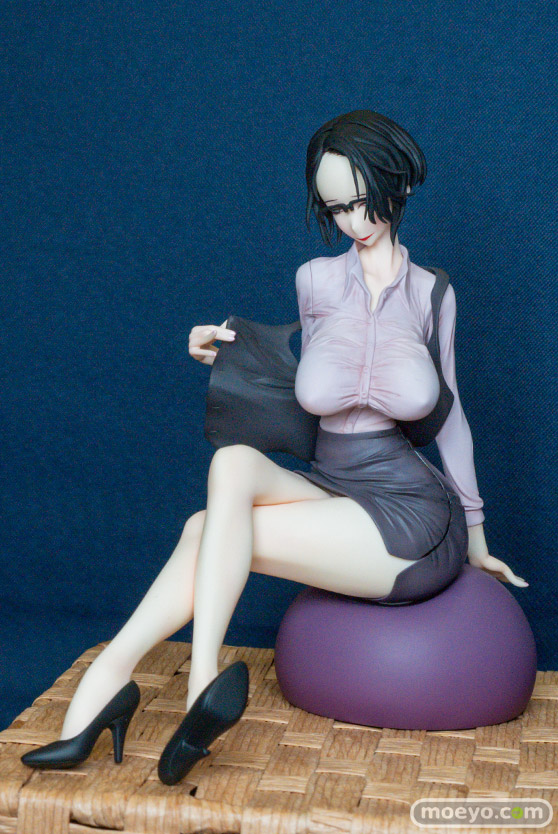 画像　フィギュア　サンプル　レビュー　ワンダーフェスティバル2024 [冬]　3色おこわ ミリワークス(重戦車工房)　女囚卍固め
 19