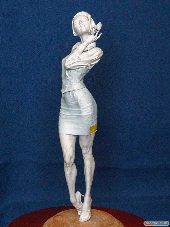 画像　フィギュア　サンプル　レビュー　ワンダーフェスティバル2024 [冬]　3色おこわ ミリワークス(重戦車工房)　女囚卍固め
 21