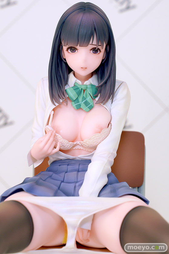 Lovely 発見された-時雨 Illustrated by hitomio拾六 エロ フィギュア キャストオフ 04