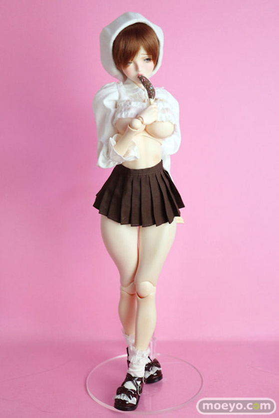 Real Art Project QUARANTOTTO Pink Drops #62 梓(アズサ)chan エロ フィギュア ドール 01