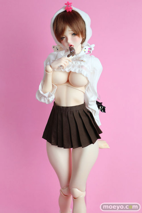 Real Art Project QUARANTOTTO Pink Drops #62 梓(アズサ)chan エロ フィギュア ドール 04