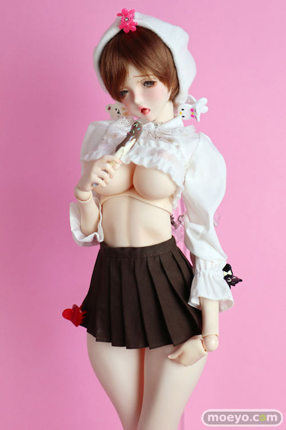 Real Art Project QUARANTOTTO Pink Drops #62 梓(アズサ)chan エロ フィギュア ドール 06