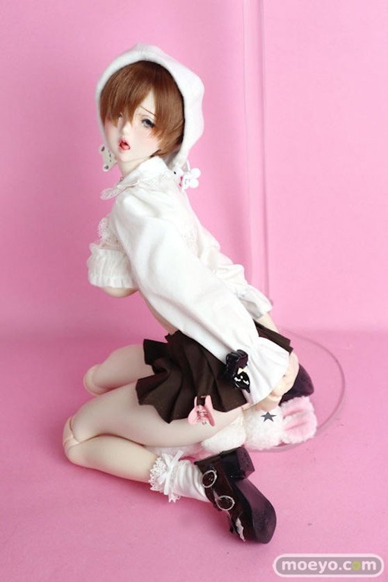 Real Art Project QUARANTOTTO Pink Drops #62 梓(アズサ)chan エロ フィギュア ドール 12