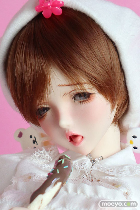 Real Art Project QUARANTOTTO Pink Drops #62 梓(アズサ)chan エロ フィギュア ドール 17