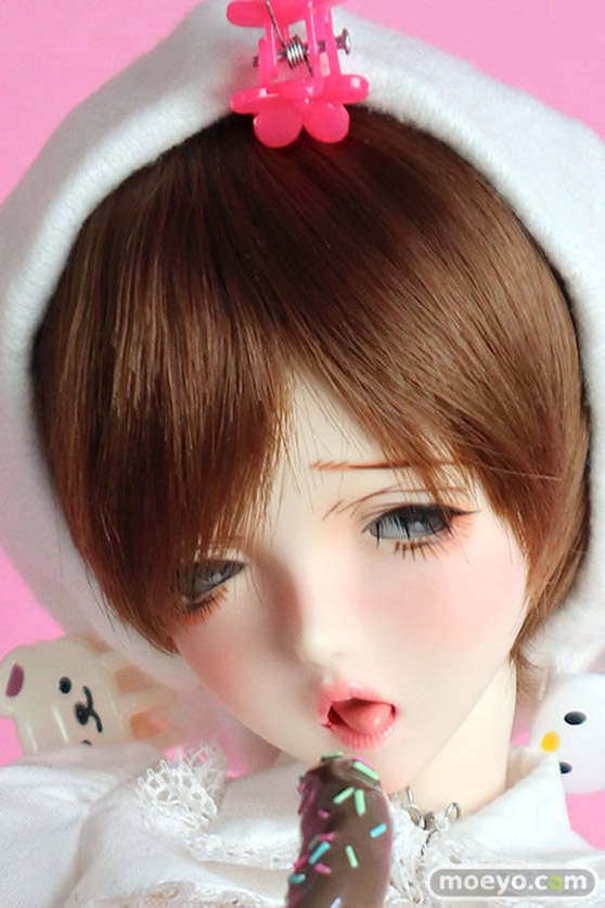 Real Art Project QUARANTOTTO Pink Drops #62 梓(アズサ)chan エロ フィギュア ドール 18