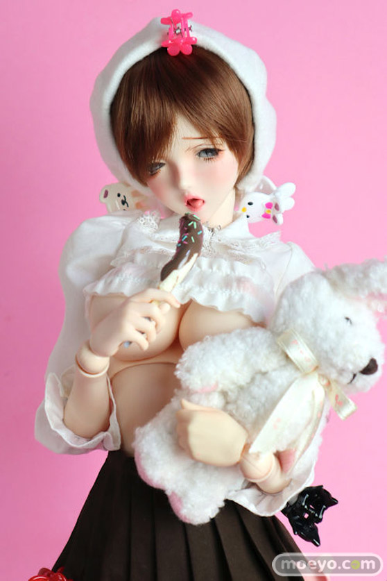 Real Art Project QUARANTOTTO Pink Drops #62 梓(アズサ)chan エロ フィギュア ドール 29