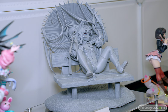 フィギュア 2024 冬 ホビーメーカー合同展示会ベルファイン 狐冬 illustration by へんりいだ 落穂稲 02