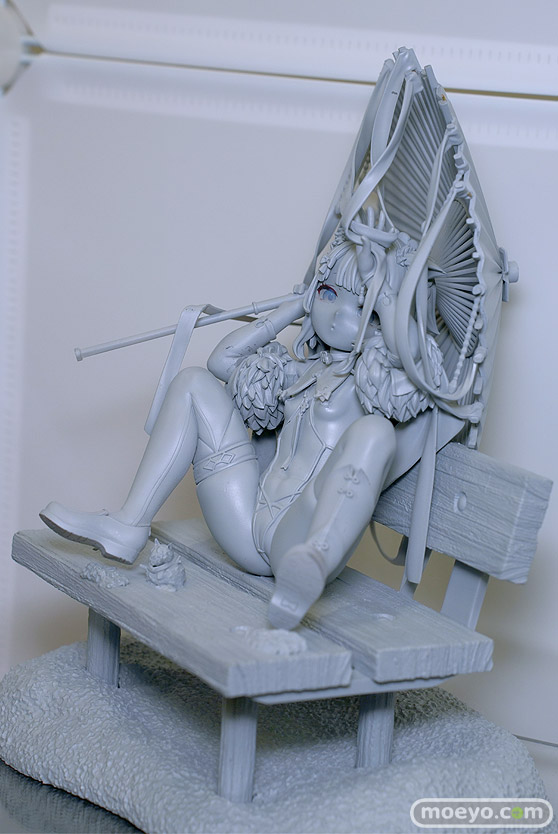 フィギュア 2024 冬 ホビーメーカー合同展示会ベルファイン 狐冬 illustration by へんりいだ 落穂稲 04