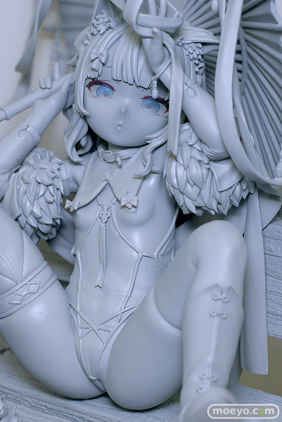 フィギュア 2024 冬 ホビーメーカー合同展示会ベルファイン 狐冬 illustration by へんりいだ 落穂稲 06