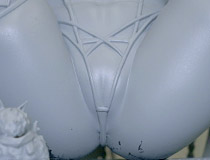 【2024冬合同展示会】ベルファイン新作美少女フィギュア「狐冬 illustration by へんりいだ」監修中原型が展示！