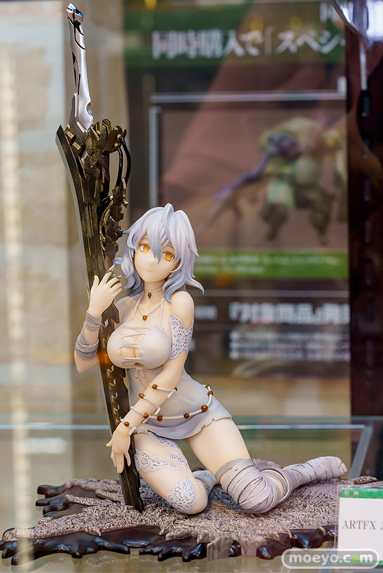 秋葉原の新作フィギュア展示の様子 2023年5月11日 イエサブ コトブキヤ  30