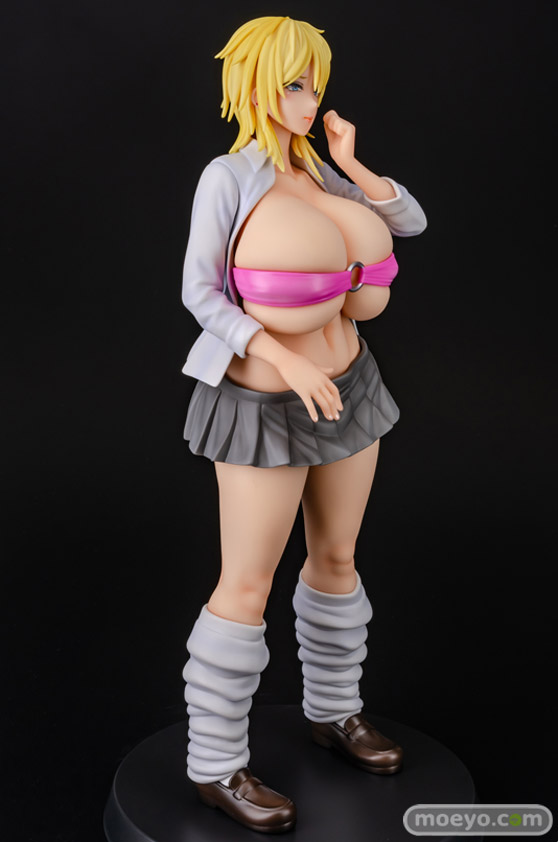 Q-six 聖ヤリマン学園パコパコ日記2021 れい 白ギャルver. ノルグレコ フィギュア エロ キャストオフ 03