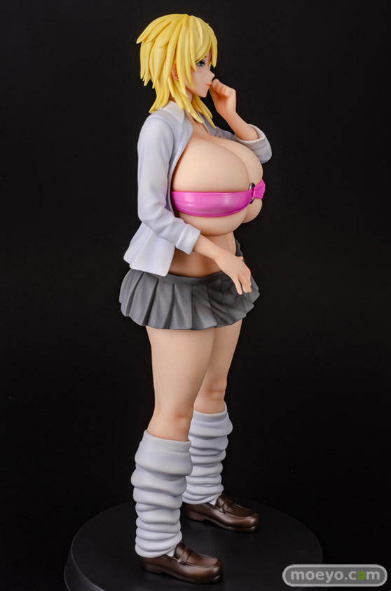 Q-six 聖ヤリマン学園パコパコ日記2021 れい 白ギャルver. ノルグレコ フィギュア エロ キャストオフ 04