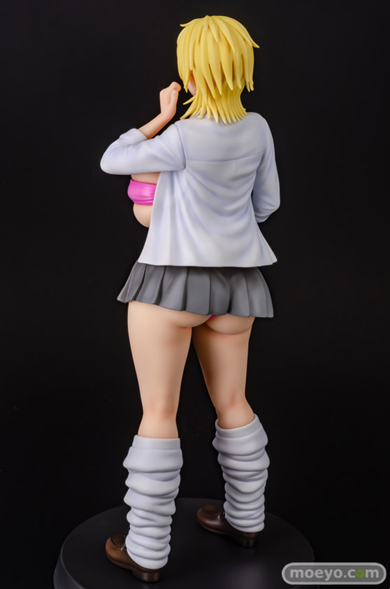 Q-six 聖ヤリマン学園パコパコ日記2021 れい 白ギャルver. ノルグレコ フィギュア エロ キャストオフ 07