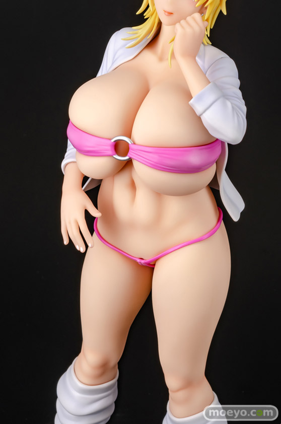 Q-six 聖ヤリマン学園パコパコ日記2021 れい 白ギャルver. ノルグレコ フィギュア エロ キャストオフ 10