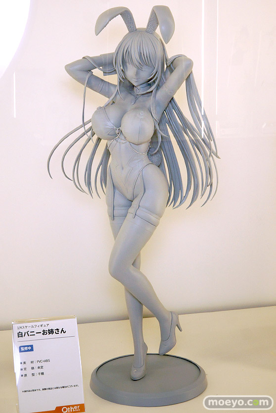 Otherwhere 白バニーお姉さん sakiyamama ワンダーフェスティバル2024 [冬]  フィギュア 01