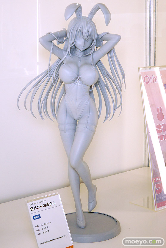 Otherwhere 白バニーお姉さん sakiyamama ワンダーフェスティバル2024 [冬]  フィギュア 02
