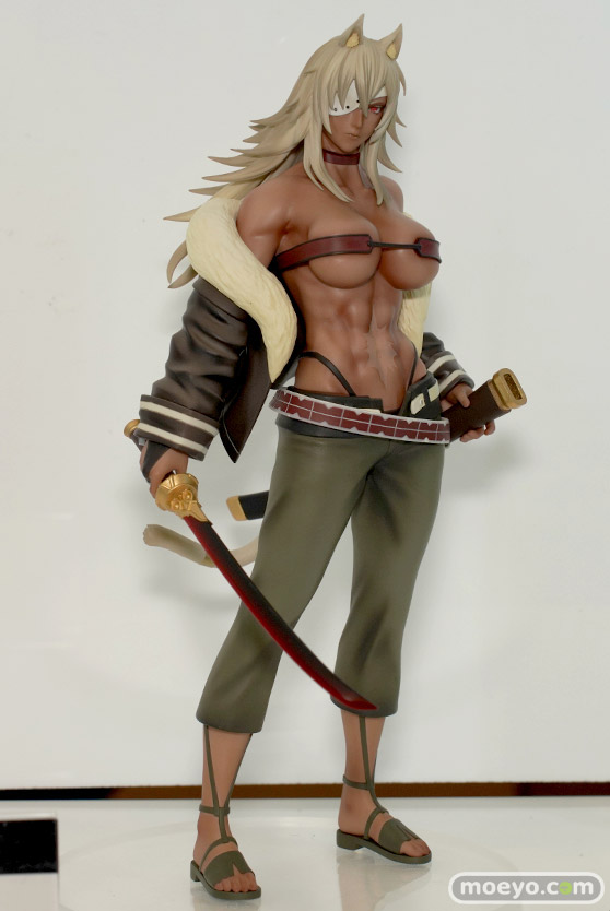 画像　フィギュア　サンプル　レビュー　ワンダーフェスティバル2024 [冬]　AMON フジヤマサンカク　物造
 05