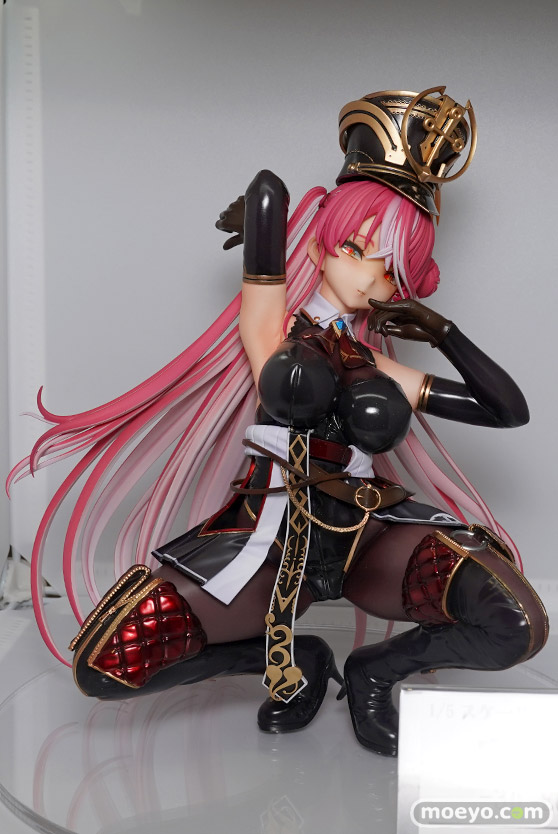 画像　フィギュア　サンプル　レビュー　ワンダーフェスティバル2024 [冬]　AMON フジヤマサンカク　物造
 07