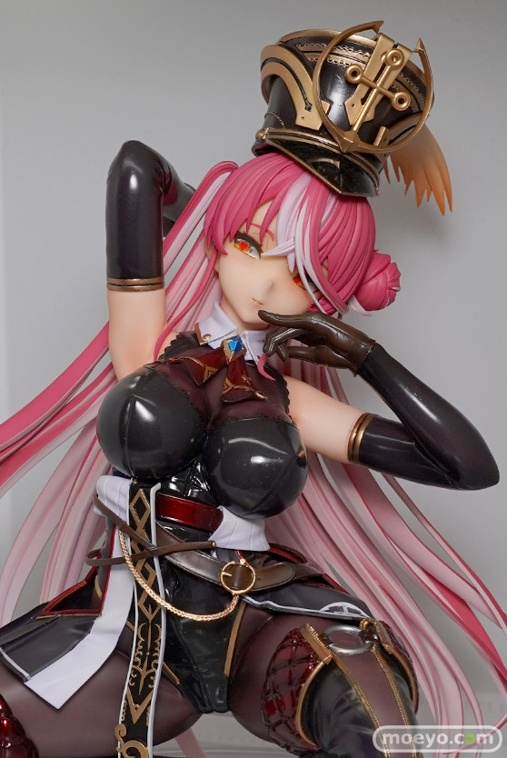 画像　フィギュア　サンプル　レビュー　ワンダーフェスティバル2024 [冬]　AMON フジヤマサンカク　物造
 08