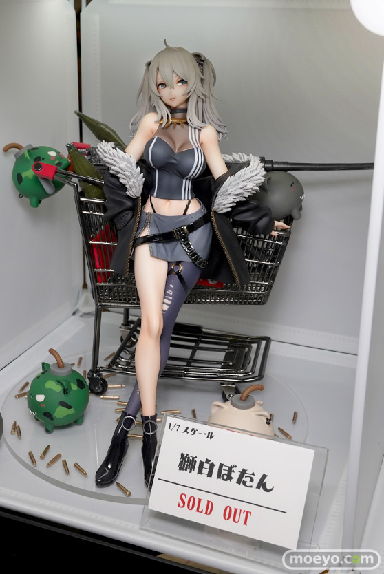 画像　フィギュア　サンプル　レビュー　ワンダーフェスティバル2024 [冬]　AMON フジヤマサンカク　物造
 13