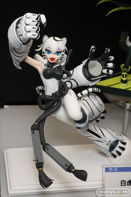 画像　フィギュア　サンプル　レビュー　ワンダーフェスティバル2024 [冬]　AMON フジヤマサンカク　物造
 17