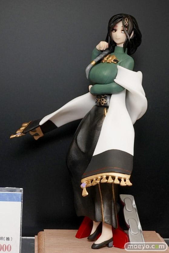 画像　フィギュア　サンプル　レビュー　ワンダーフェスティバル2024 [冬]　AMON フジヤマサンカク　物造
 19