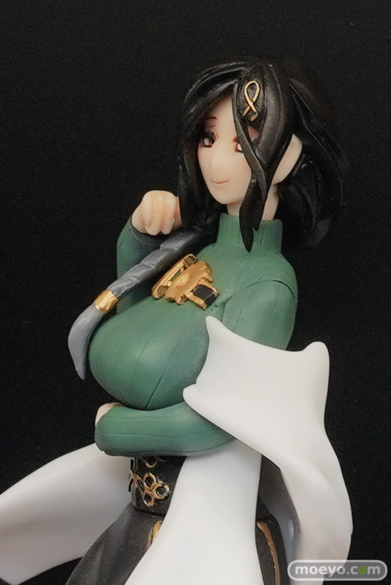 画像　フィギュア　サンプル　レビュー　ワンダーフェスティバル2024 [冬]　AMON フジヤマサンカク　物造
 20