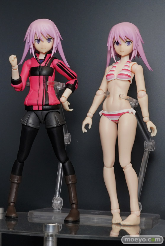 画像　フィギュア　サンプル　レビュー　ワンダーフェスティバル2024 [冬]　AMON フジヤマサンカク　物造
 21