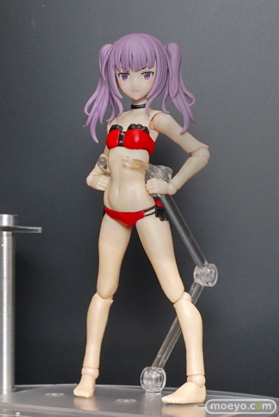 画像　フィギュア　サンプル　レビュー　ワンダーフェスティバル2024 [冬]　AMON フジヤマサンカク　物造
 22