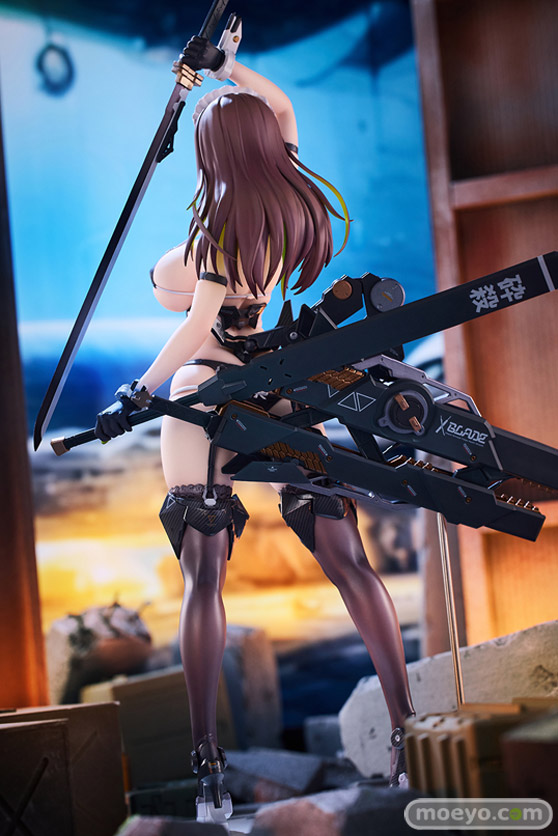 スカイチューブ 冥途武装: Blade DX ver. illustration by Nidy-2D-HIRO 広瀬裕之 エロ フィギュア 02