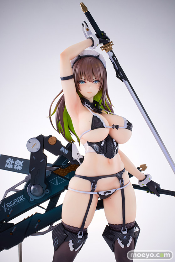 スカイチューブ 冥途武装: Blade DX ver. illustration by Nidy-2D-HIRO 広瀬裕之 エロ フィギュア 12